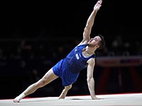 Спортивная гимнастика: Артем Долгопят стал серебряным призером чемпионата Европы