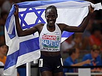 Лона Чемтай Салпетер установила рекорд Израиля и заняла четвертое место на чемпионате Европы