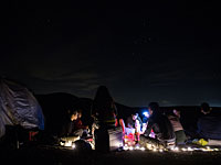 В "звездном заповеднике" у кратера Рамон не осталось свободных мест 