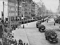 Нацисты в Амстердаме, 1940-й год