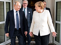 18 августа Путин и Меркель встретятся в резиденции канцлера ФРГ