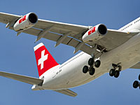 Чрезвычайная ситуация в аэропорту Бен Гурион: самолет Swiss Air совершил аварийную посадку