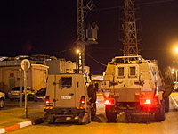 Подозрение на "автомобильный теракт" возле Хават Гилад