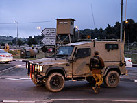 Подозрение на "автомобильный теракт" возле Хават Гилад