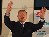 Президент Турции в шестой раз избран председателем правящей партии
