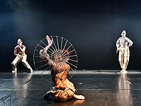 Танцоры из Кореи - на фестивале Tel Aviv Dance 2018 