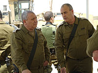 Начальник Генштаба Гади Айзенкот посетил границу с сектором Газы