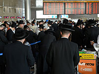 Пассажирам, вылетающим из Израиля в начале сентября, рекомендуется быть в аэропорту за 4 часа до рейса
