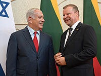 В Вильнюсе Биньямин Нетаниягу проводит встречу с премьером-министром Литвы