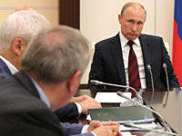 Путин освободил от должностей 15 генералов, в том числе замглавы МЧС и главу департамента МВД 