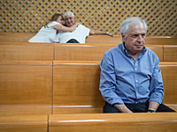Шауль Алович в суде