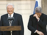 Рассекречен архив переговоров между Борисом Ельциным и Биллом Клинтоном 