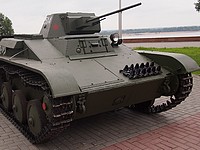 Петербугский суд конфисковал у местного предпринимателя танк Т-60