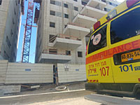В Иерусалиме строитель упал с высоты пятого этажа