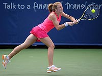 Юлия Глушко вышла в финал квалификации Открытого чемпионата США