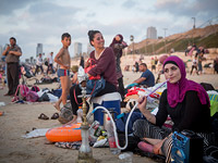 Ид аль-Адха на пляжах Тель-Авива. Фоторепортаж