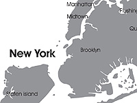 Хакер-антисемит "исправил" карты, обозначив Нью-Йорк как Jewtropolis
