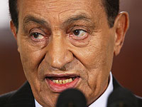 Хели и Мубарак: фото, вызывавшее скандал в арабском мире 