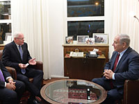 Биньямин Нетаниягу встретился с посланником США в Сирии Джеймсом Джеффри