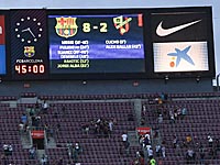 Рассвирепевшая "Барселона" забила 8 мячей в ворота "наглых выскочек"