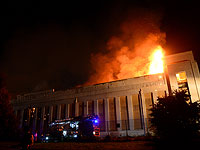 В Ливерпуле частично сгорело историческое здание Littlewoods Pools