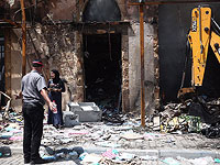 Задержан подозреваемый в поджоге магазина в Яффо