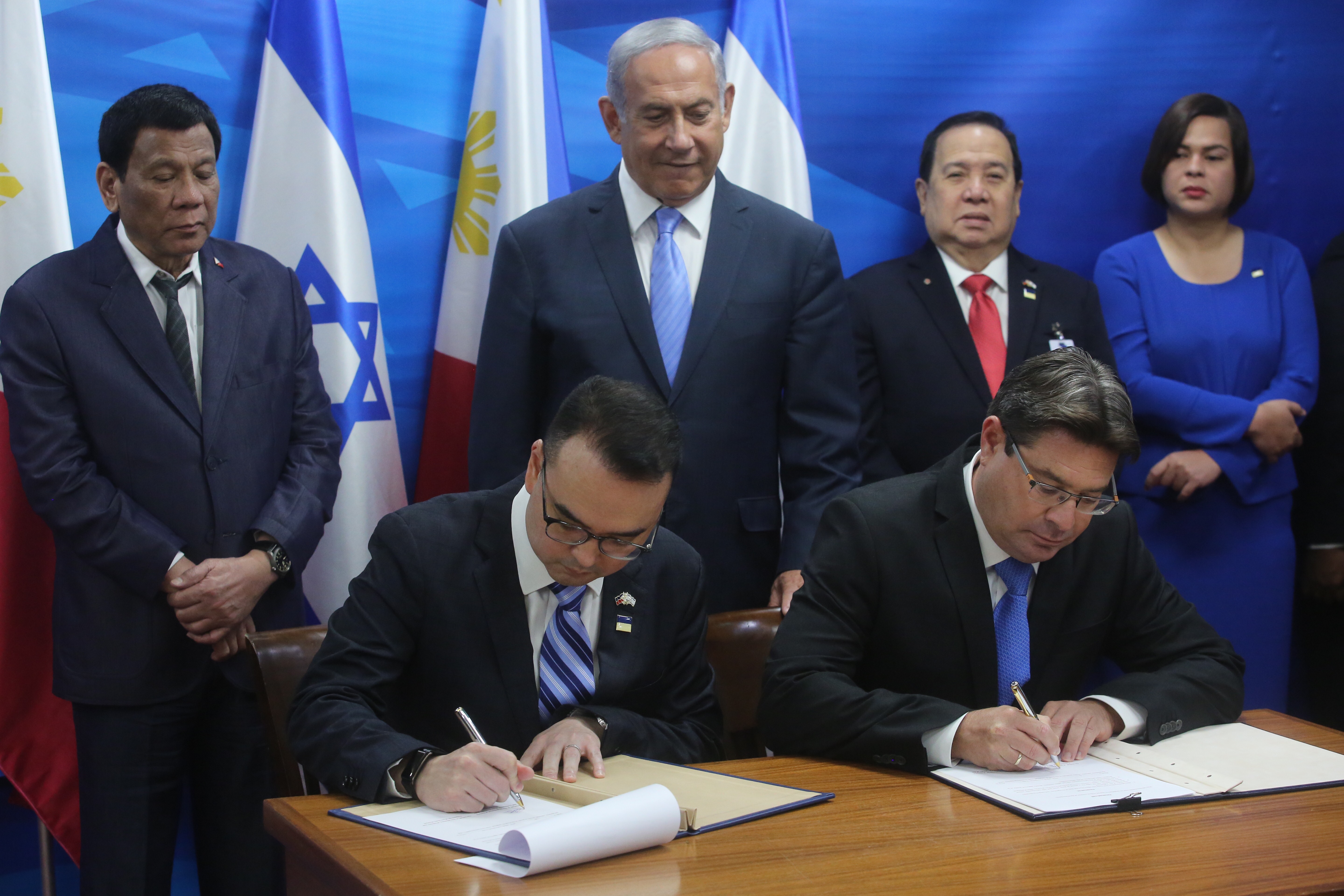 Начался визит в Израиль президента Филиппин Родриго Дутерте