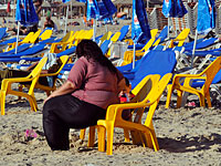ЦСБ: 48% израильтян страдают от избыточного веса