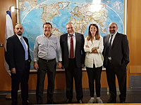 Иранские журналисты побывали в минобороны Израиля и побеседовали с Либерманом