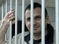  116-й день голодовки Сенцова: у администрации президента РФ проходят одиночные пикеты