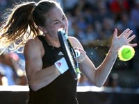 Открытый чемпионат США: Юлия Глушко в первом круге играет с Моникой Никулеску
