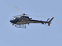 Травмированный туриста эвакуирован вертолетом из русла ручья Цафит
