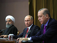 Лидеры России, Турции и Ирана обсудили ситуацию в Сирии
