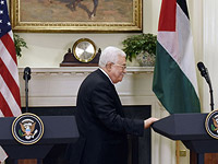 Махмуд Аббас во время визита в США (архив)