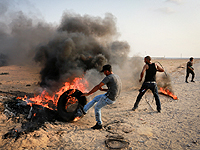 Беспорядки на границе сектора Газа