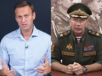 Алексей Навальный и Виктор Золотов