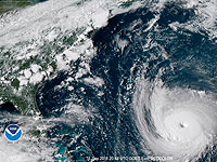Ураган "Флоренс" , 11 сентября 2018 года  