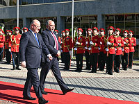 Либерман стал первым министром обороны Израиля, посетившим Грузию
