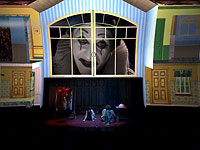 Суккот в Гешере: спектакль для детей "Гулливер" с использованием новейшей технологии Augmented Reality