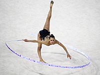 Чемпионат мира по художественной гимнастике: Линой Ашрам завоевала бронзовую медаль
