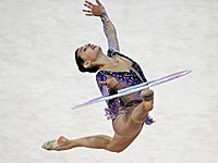Чемпионат  мира по художественной гимнастике: Линой Ашрам завоевала серебряную медаль в многоборье