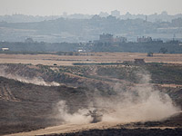  ВВС и танк ЦАХАЛа атаковали позиции ХАМАСа