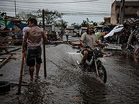   Жертвами тайфуна "Мангхут" на Филиппинах стали десятки людей