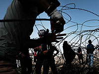 Палестинцы повредили забор на границе с Газой, ЦАХАЛ открыли предупредительный огонь 