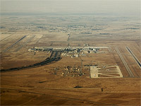 Международный аэропорт около Дамаска
