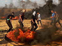 Беспорядки на границе Газы и в акватории, прилегающей к сектору