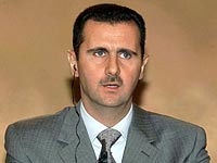 Асад направил Путину телеграмму в связи  с крушением Ил-20, обвинив в инциденте Израиль