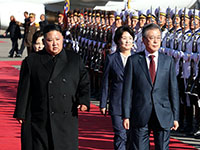 Встреча в Пхеньяне