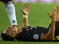 Роналду расплакался, когда его удалили. Три пенальти. "Ювентус" победил в Испании