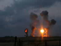 ЦАХАЛ атаковал группу террористов, запускавших "огненные шары" из Газы
